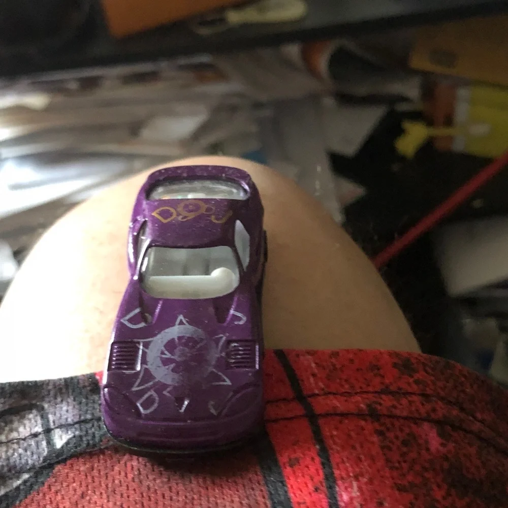 Kids Purple Toy Car Shoes - Unbranded